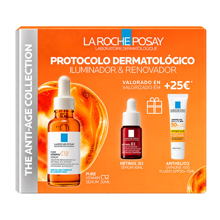 La Roche Posay Protocolo Dermatológico Iluminador & Renovador