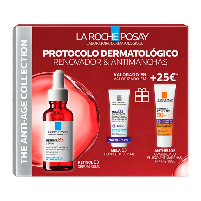 La Roche Posay Protocolo Dermatológico Renovador & Antimanchas
