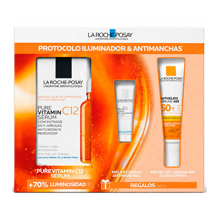 La Roche Posay Protocolo Iluminador & Antimanchas