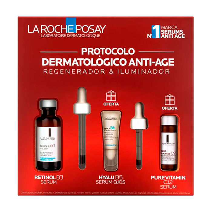 La Roche Posay Protocolo Regenerador E Iluminador