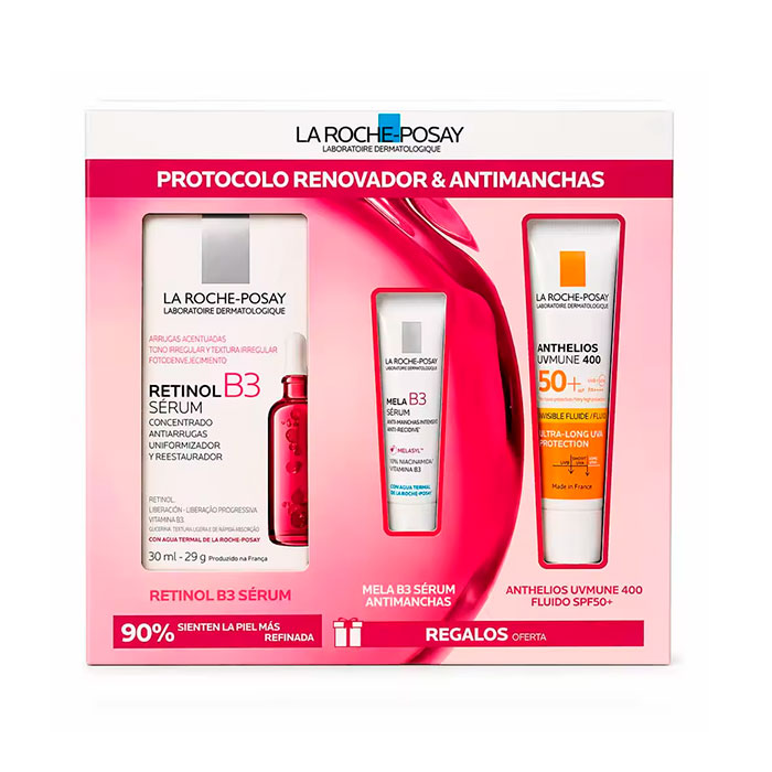 La Roche Posay Protocolo Renovador & Antimanchas