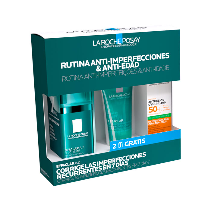 La Roche Posay Rutina Anti-imperfecciones & Anti-edad