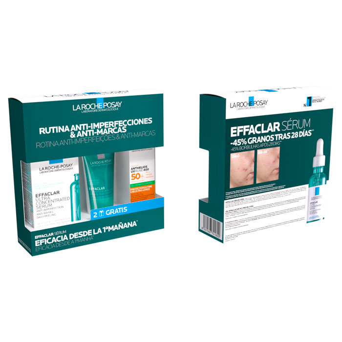 La Roche Posay Rutina Anti-imperfecciones & Anti-marcas