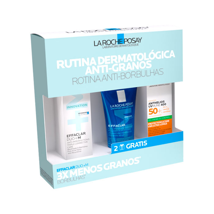 La Roche Posay Rutina Dermatológica Anti-granos