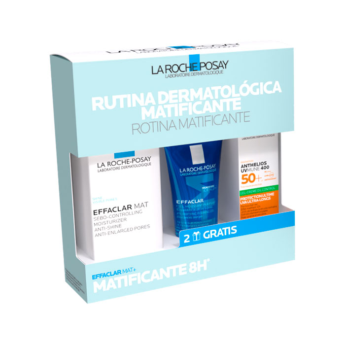 La Roche Posay Rutina Dermatológica Matificante