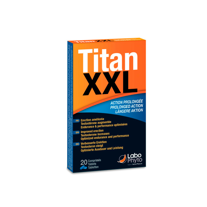 Labophyto Titan Xxl 20 Comprimidos