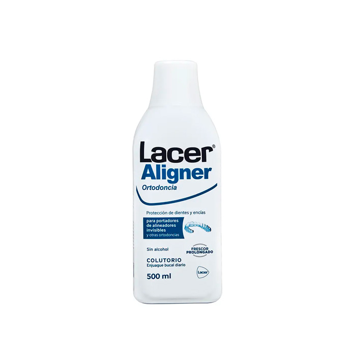Lacer Aligner Ortodoncia Colutorio 500ml