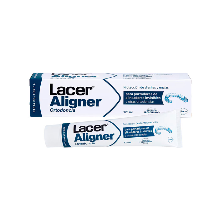 Lacer Aligner Ortodoncia Pasta Dentrífica 125ml