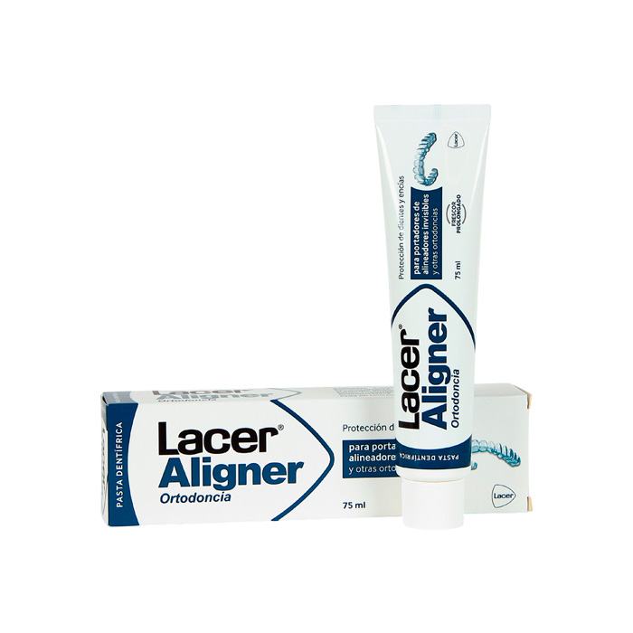 Lacer Aligner Ortodoncia Pasta Dentrífica 75ml