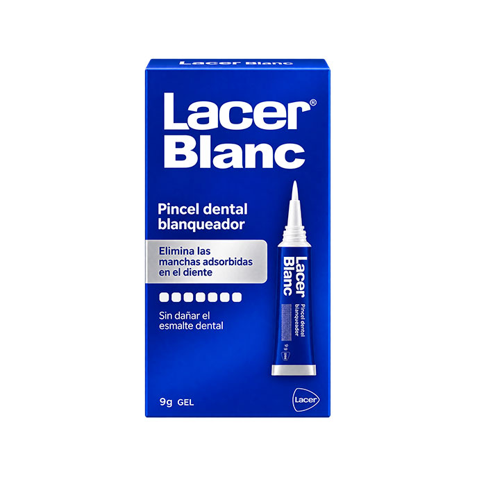 Lacer Blanc Pincel Dental Blanqueador 9g