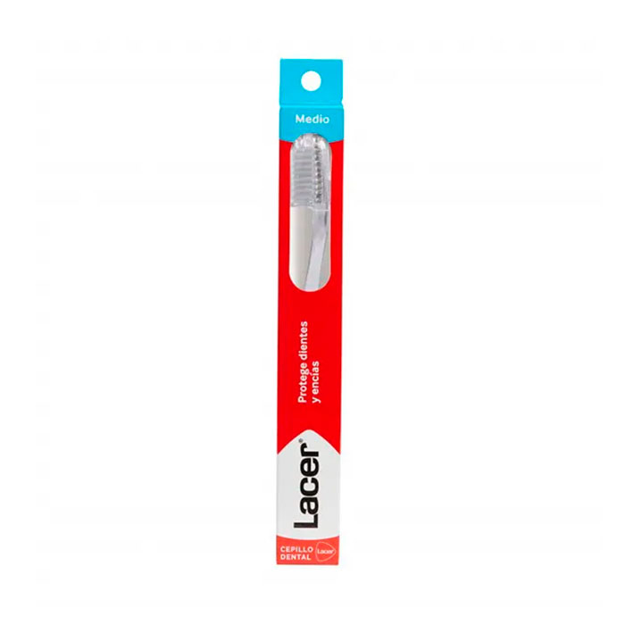 Lacer Cepillo Dental Medio Adultos