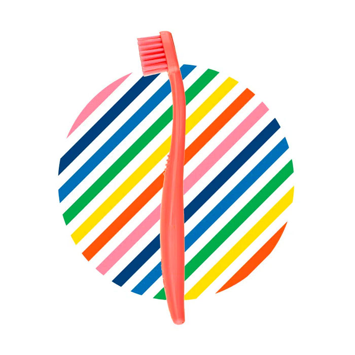 Lacer Cepillo Dental Medio Mini Colors