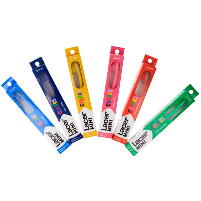 Lacer Cepillo Dental Suave Mini Colors
