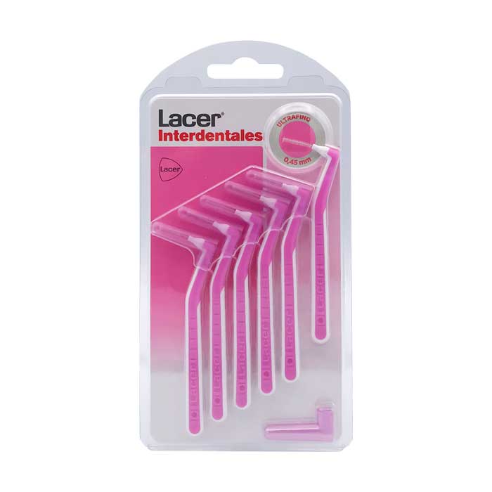 Lacer Cepillo Interdental Angular Ultrafino 6 Uds