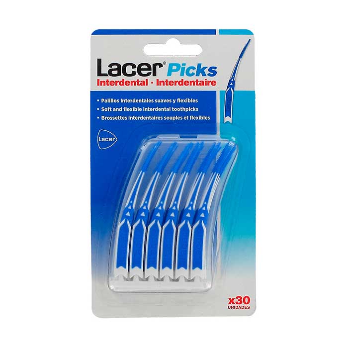 Lacer Cepillo Interdental Picks 30 Uds