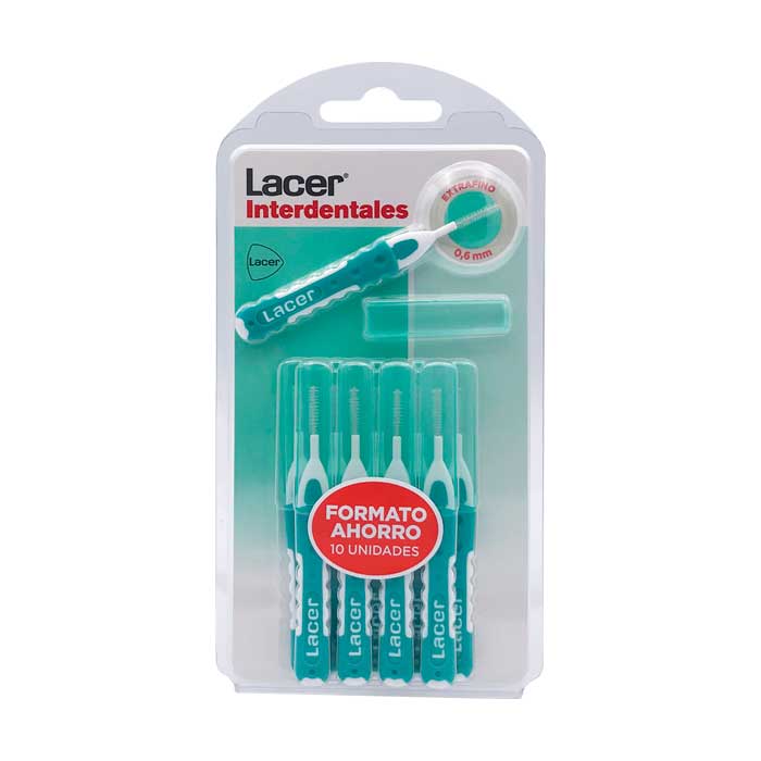 Lacer Cepillo Interdental Recto Extrafino 10 Uds
