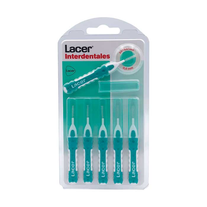 Lacer Cepillo Interdental Recto Extrafino 6 Uds