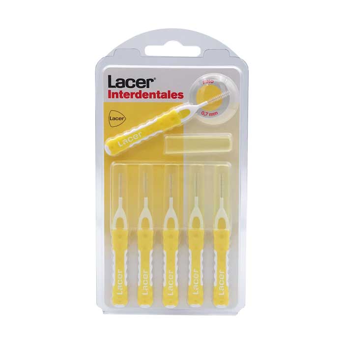 Lacer Cepillo Interdental Recto Fino 6 Uds