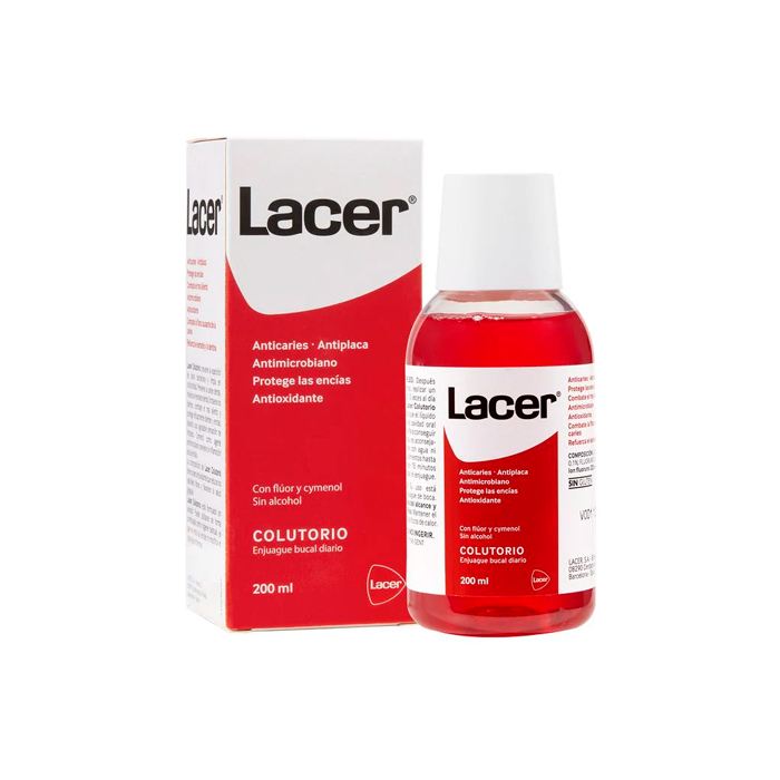 Lacer Colutorio 200ml