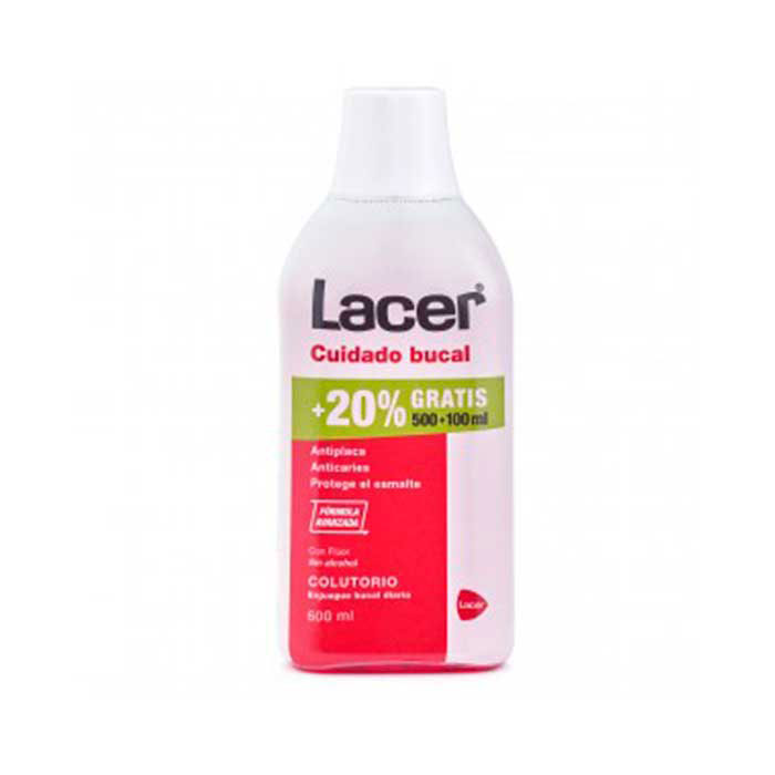 Lacer Colutorio Sin Alcohol 600ml