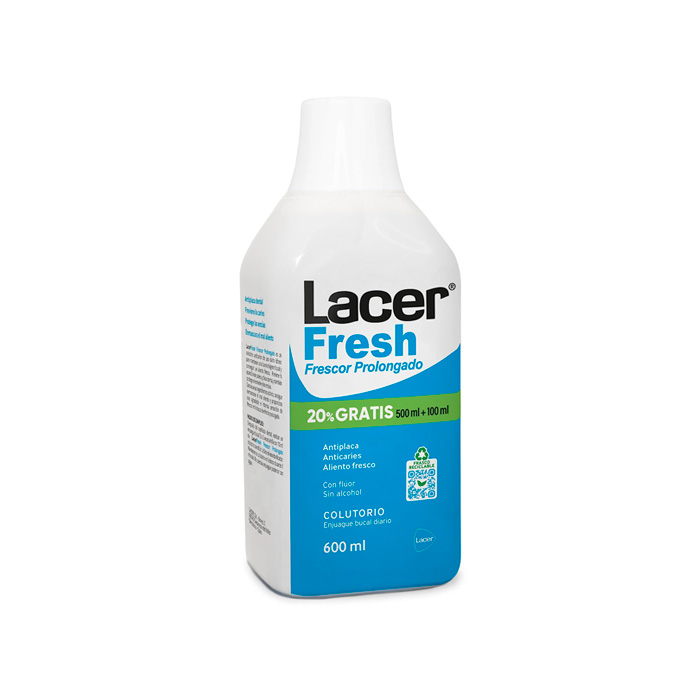 Lacer Fresh Frescor Prolongado Colutorio 600ml