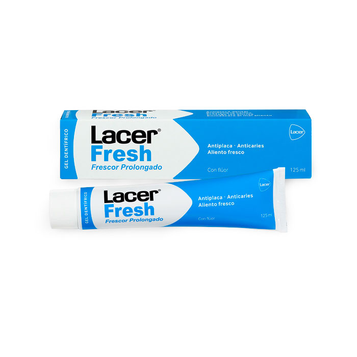 Lacer Fresh Frescor Prolongado Gel Dentífrico 125ml