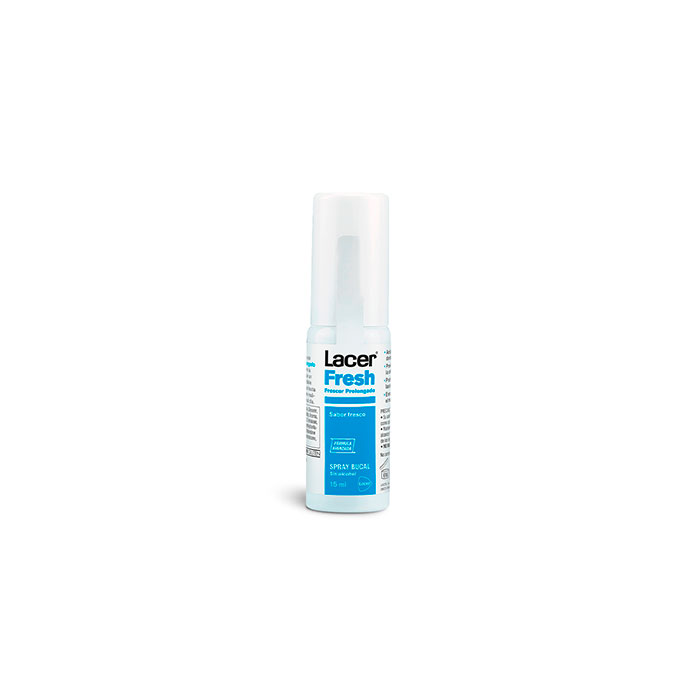 Lacer Fresh Frescor Prolongado Spray Bucal 15ml