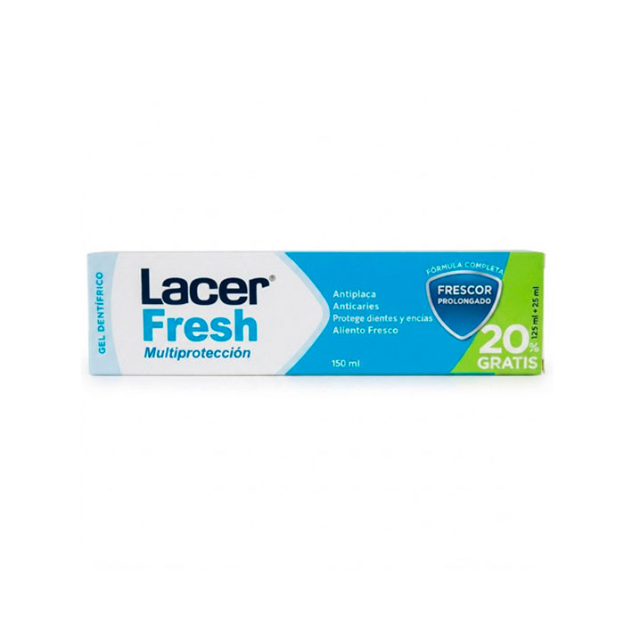 Lacer Fresh Multiprotección Gel Dentífrico 125ml