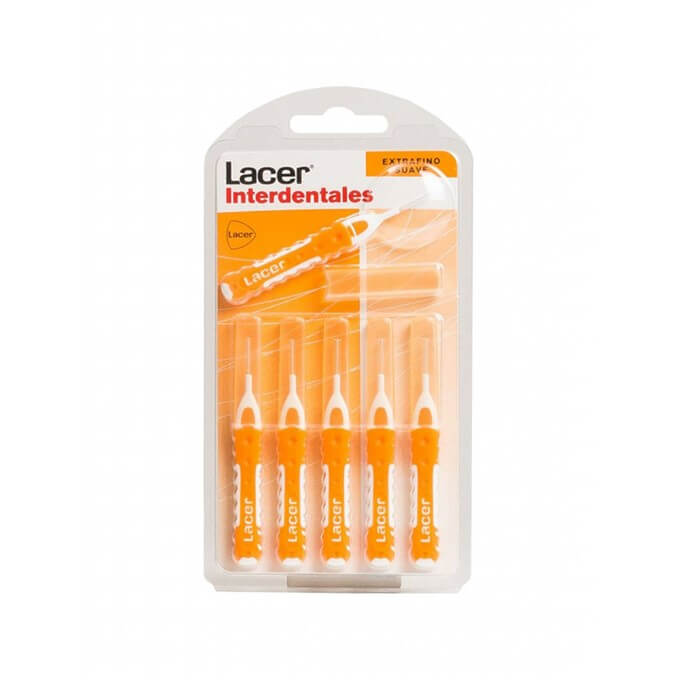 Lacer Interdental Extrafino Suave 6 Uds