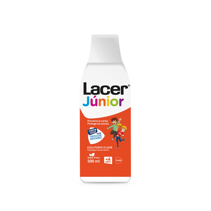Lacer Colutorio Junior Fresa 500 ml
