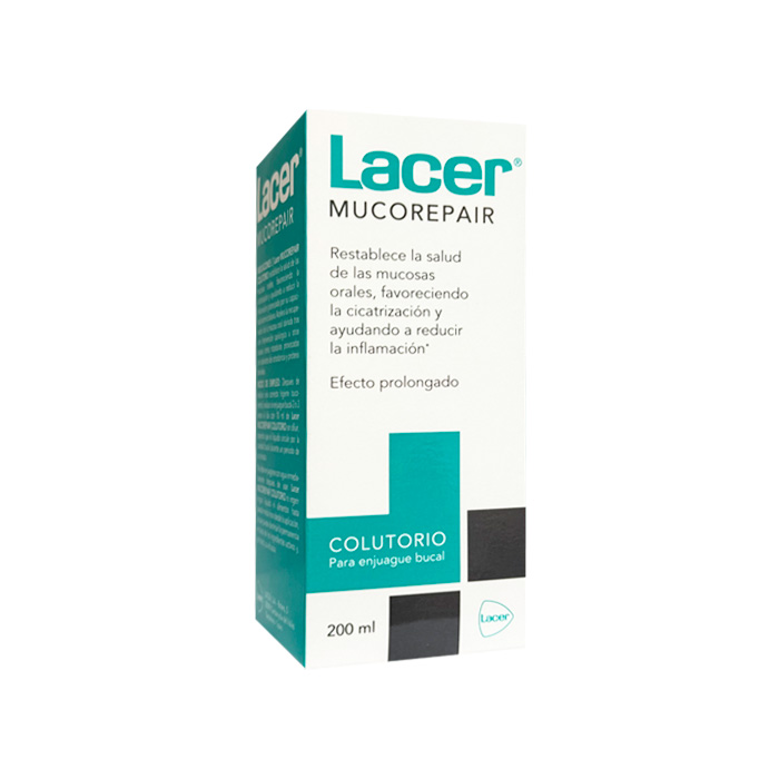 Lacer Mucorepair Colutorio 200ml
