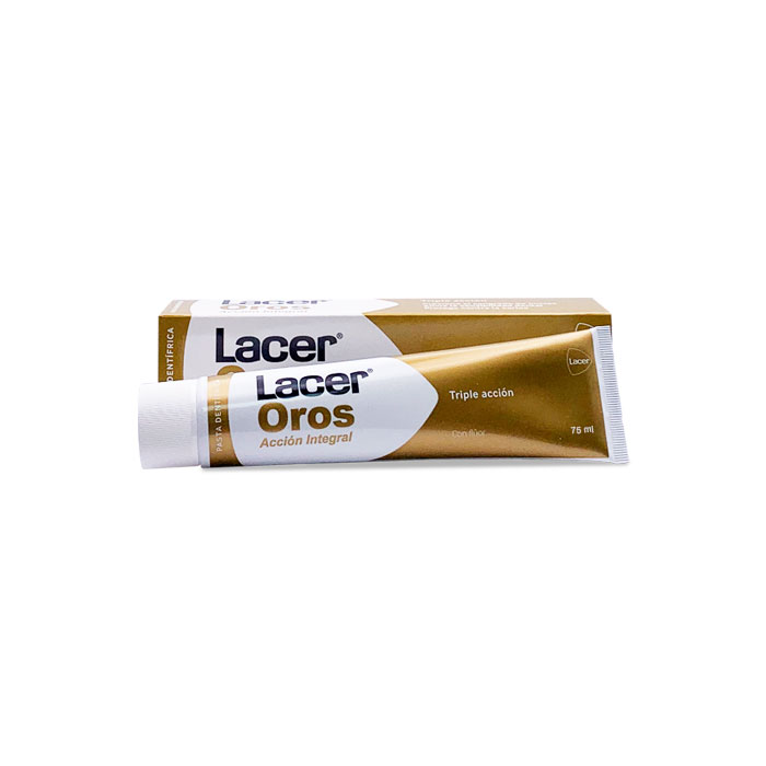 Lacer Oros Pasta Dentifrica 75ml