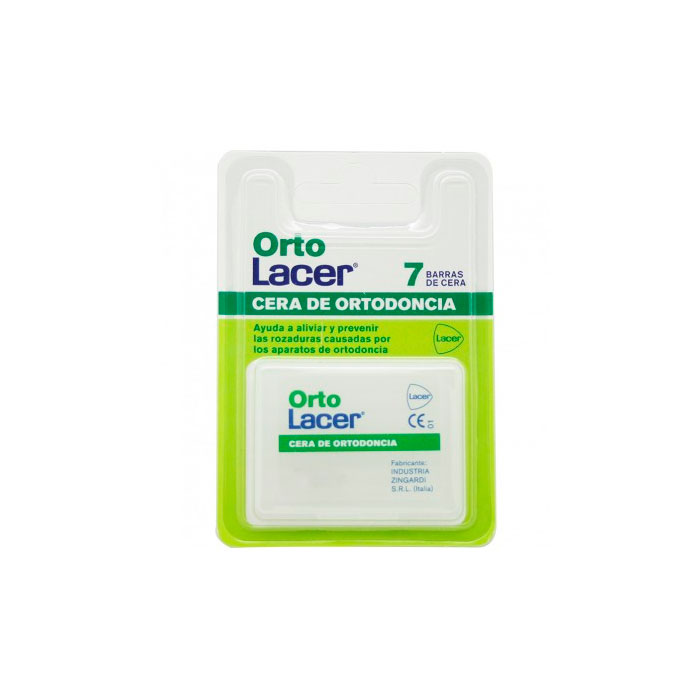 Lacer Ortolacer Cera Ortodoncia 7 Barras