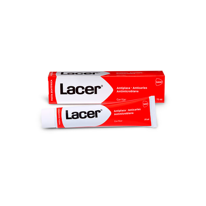 Lacer Pasta Dentifrica 75ml