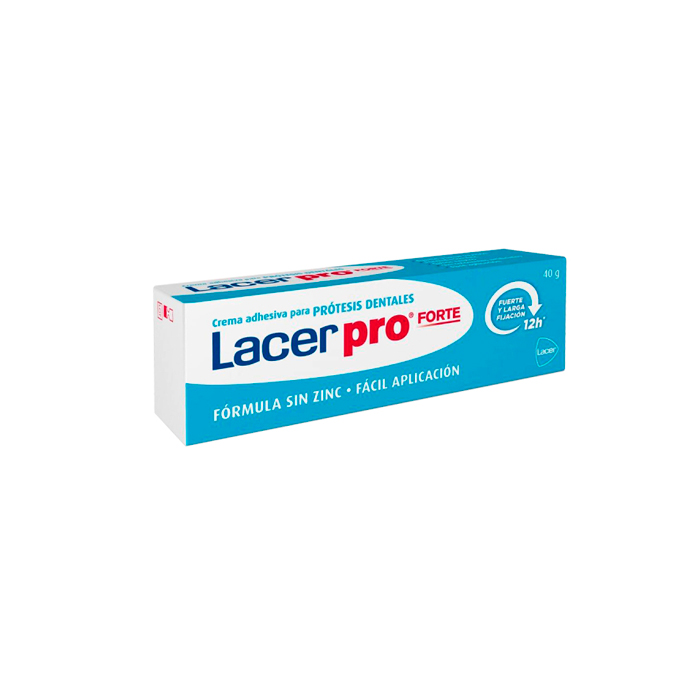 Lacer Pro Forte Crema Adhesiva 40g