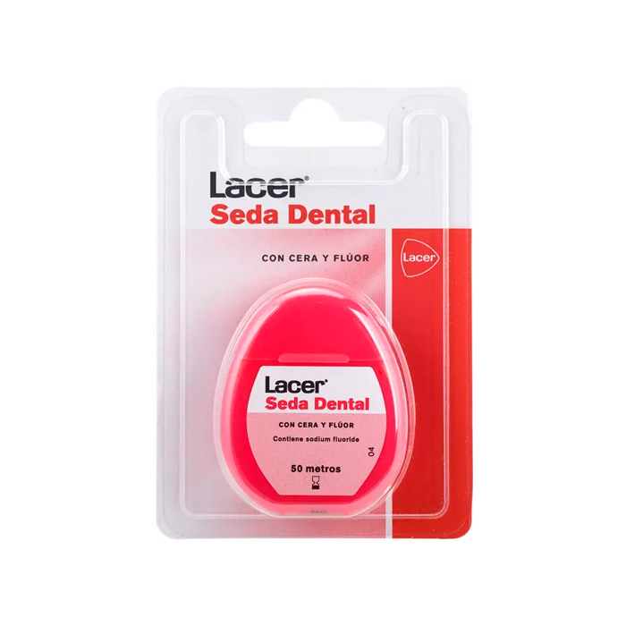 Lacer Seda Dental 50 Metros