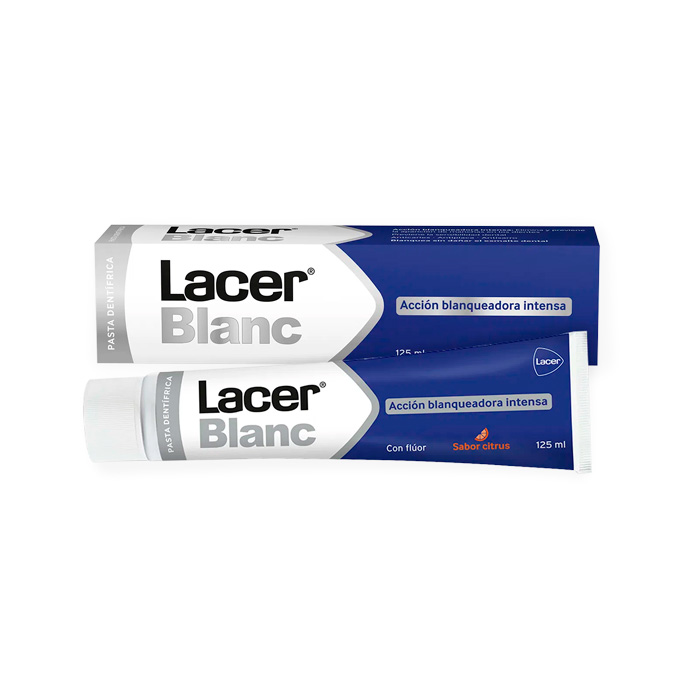Lacer Blanc Citrus Pasta Dental Blanqueadora 125ml