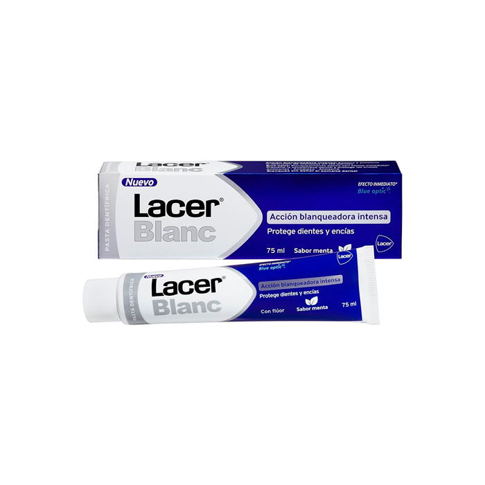 Lacer Blanc Menta Pasta Dental Blanqueadora 75ml