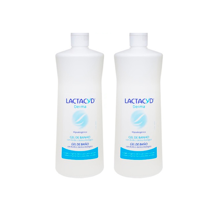 Lactacyd Derma Gel Baño Duplo 1l + 1l