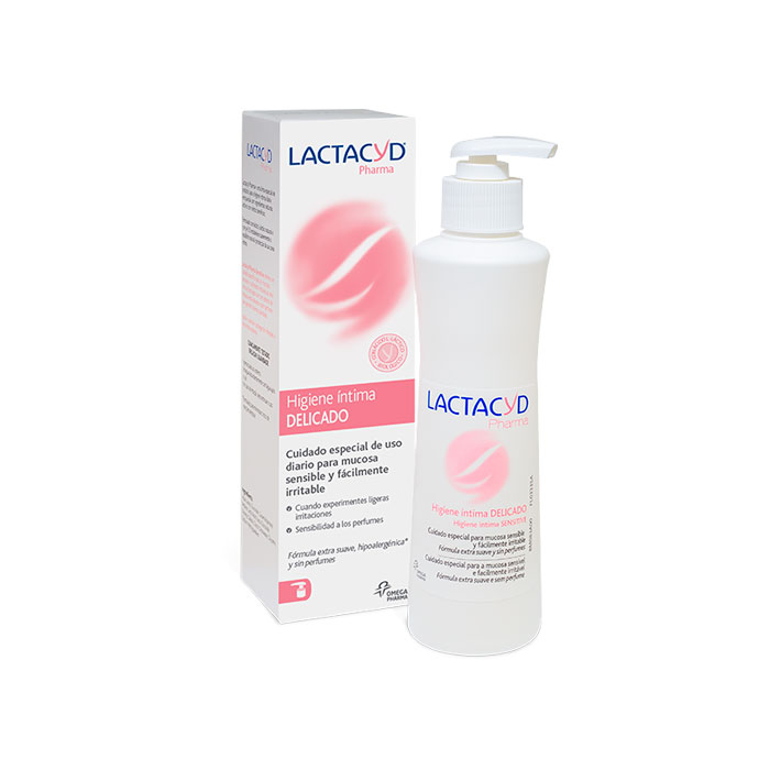 Lactacyd Higiene Íntima Delicado 250 ml