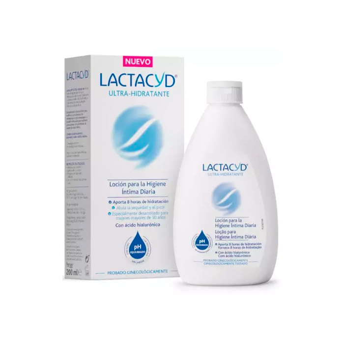 Lactacyd Higiene Íntima Hidratante 200ml