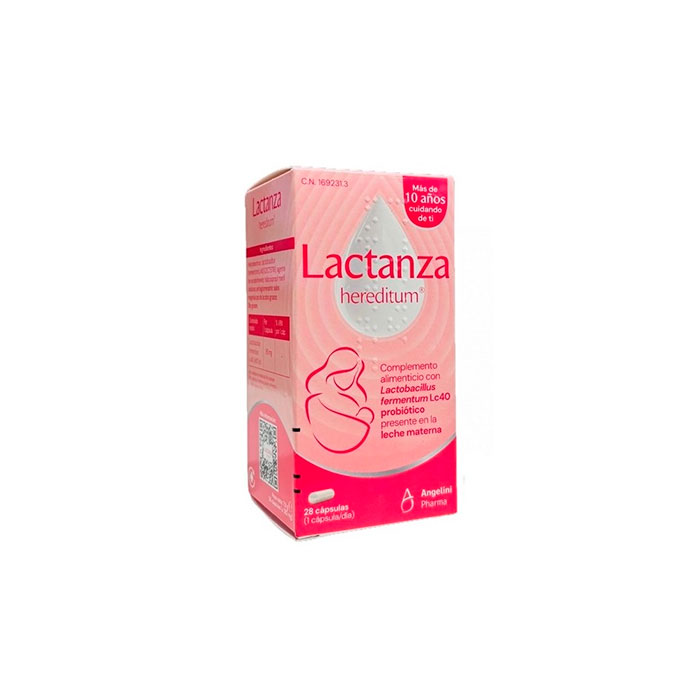 Lactanza Hereditum 28 Capsulas
