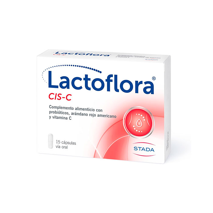 Lactoflora Cis-c 15 Cápsulas