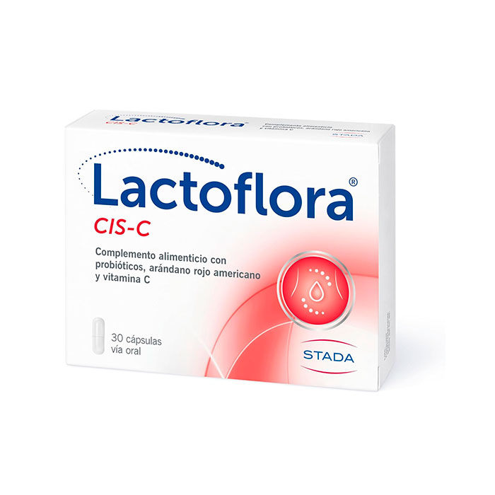 Lactoflora Cis-c 30 Cápsulas
