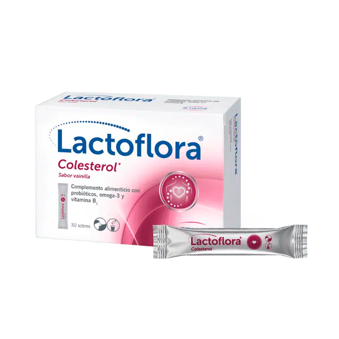 Lactoflora Colesterol Sabor Vainilla 30 Sobres