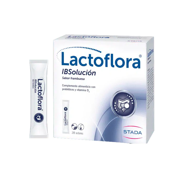 Lactoflora Ibsolucion 28 Sobres
