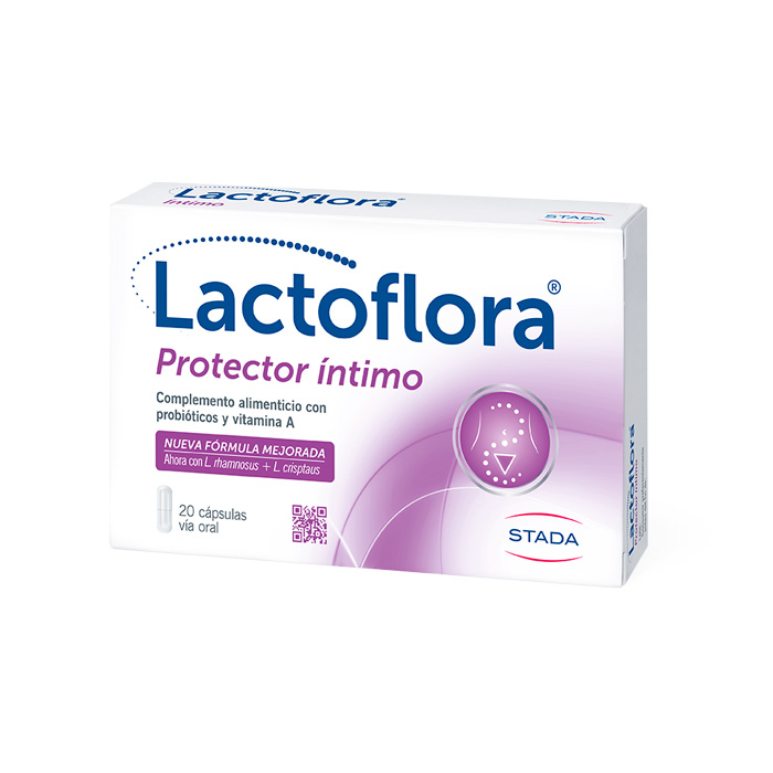 Lactoflora Protector Íntimo 20 Cápsulas