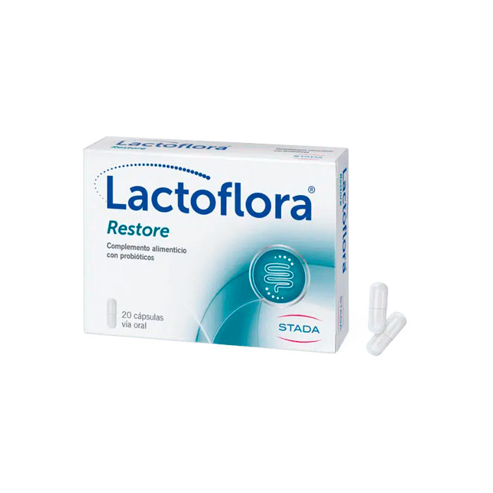Lactoflora Restore 20 Cápsulas