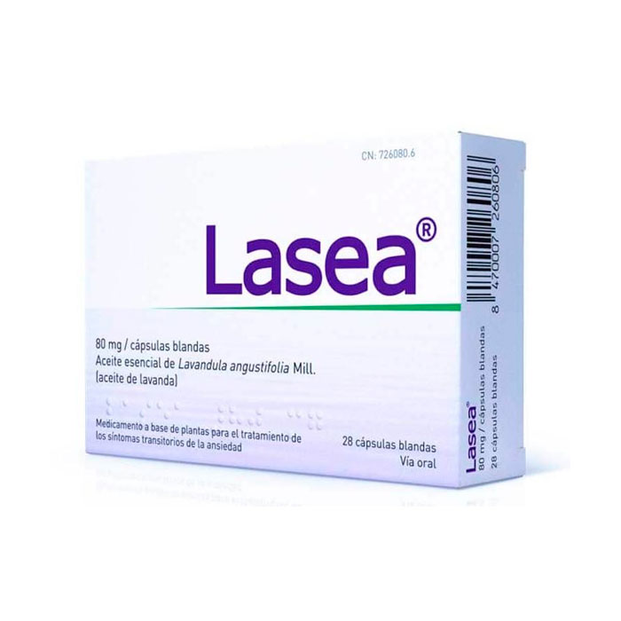 Lasea 80mg 28 Capsulas