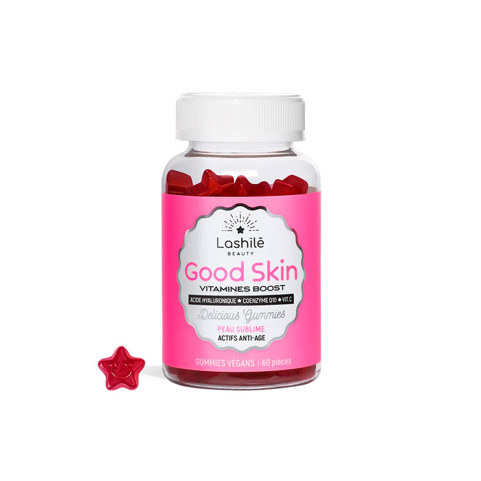 Lashile Beauty Good Skin 60 Gominolas